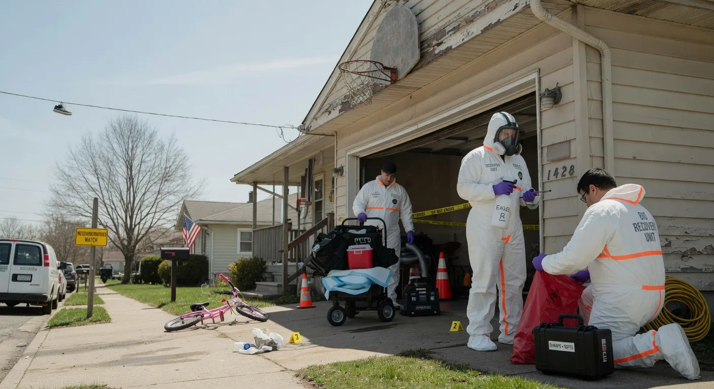 Biohazard Cleanup in Otisville, MI near me